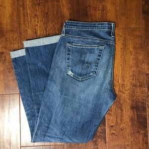 AG denim.